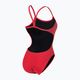 Дамски бански костюм от една част arena Team Challenge Solid red 004766 5