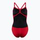 Дамски бански костюм от една част arena Team Challenge Solid red 004766 2