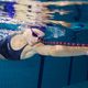 Дамски бански костюм от една част arena Team Swim Pro Solid navy blue 004760/750 8