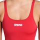 Дамски бански костюм от една част arena Team Swim Pro Solid red 004760/450 8