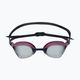 Очила за плуване Arena Cobra Core Swipe Mirror silver/red wine 003251/595 2