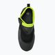 Детски водни обувки Arena JR тъмно сиви/лимонови водни обувки 5
