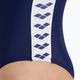 Дамски бански костюм от една част arena Icons Racer Back Solid navy blue 005041/700 8