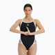Дамски бански костюм от една част arena Icons Super Fly Back Solid black 005036/501 7