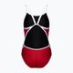 Дамски бански костюм от една част arena Icons Super Fly Back Solid red 005036 2
