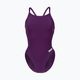 Дамски бански костюм от една част arena Team Challenge Solid purple 004766 4