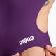 Дамски бански костюм от една част arena Team Challenge Solid purple 004766 7