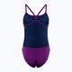 Дамски бански костюм от една част arena Team Challenge Solid purple 004766 2
