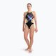 Дамски бански костюм от една част Arena Tech One Back Placement черен и цветен 005561 4