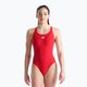 Дамски бански костюм от една част arena Icons Racer Back Solid red 005041/450 7