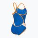 Дамски бански костюм от една част arena Icons Super Fly Back Solid blue/orange 005036/751 4