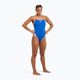 Дамски бански костюм от една част arena Icons Super Fly Back Solid blue/orange 005036/751 7