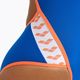Дамски бански костюм от една част arena Icons Super Fly Back Solid blue/orange 005036/751 9