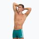 Мъжки къси панталони Arena Icons Swim Short Твърди зелени боксерки 005050/600 4