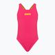 Детски бански костюм от една част arena Team Swim Tech Solid red 004764/960
