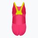 Детски бански костюм от една част arena Team Swim Tech Solid red 004764/960 2