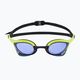 Arena Cobra Ultra Очила за плуване кралско синьо/кибер лайм 2
