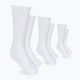 Чорапи за тенис Tecnifibre 3pack white 24TF