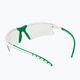 Очила за скуош Tecnifibre бели и зелени 54SQGLWH21 2
