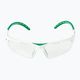 Очила за скуош Tecnifibre бели и зелени 54SQGLWH21 3
