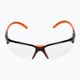 Очила за скуош Tecnifibre черни/оранжеви 54SQGLBK21 3
