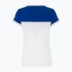 Детска тениска за тенис Tecnifibre Stretch в бяло и синьо 22LAF1 F1 7