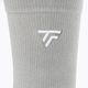 Tecnifibre Classic чорапи за тенис 3 броя сребърни 4
