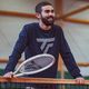 Мъжка блуза с дълъг ръкав Tecnifibre Training Tee marine 3