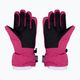 Детски ски ръкавици Rossignol Jr Popy Impr G pink fushia 3