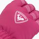 Детски ски ръкавици Rossignol Jr Popy Impr G pink fushia 4