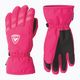 Детски ски ръкавици Rossignol Jr Popy Impr G pink fushia 6