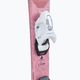 Детски ски за спускане Rossignol Experience 80 W Pro + Kid4 pink 6
