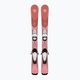 Детски ски за спускане Rossignol Experience 80 W Pro + Kid4 pink 12