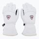 Дамски ски ръкавици Rossignol Romy Impr G white 3