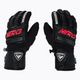 Мъжки ски ръкавици Rossignol Wc Expert Lth Impr G black 2