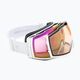 Очила за ски Rossignol Magne'lens white/pink miror/silver miror