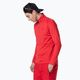 Rossignol Classique 1/2 Zip спортна червена термо блуза за мъже 3