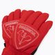 Rossignol Jr Rooster G sports червени детски ски ръкавици 4