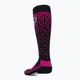 Мъжки ски чорапи Rossignol L3 Wool & Silk Orchid pink 2