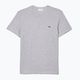 Мъжка тениска Lacoste TH2038 silver chine 4