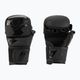 Ringhorns Зарядни ръкавици за спаринг ММА черни/черни 3