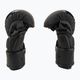 Ringhorns Зарядни ръкавици за спаринг ММА черни/черни 4