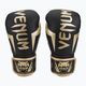 Мъжки боксови ръкавици Venum Elite в черно и златно VENUM-1392
