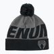 Venum Elite Зимна шапка с помпон сива/черна 5