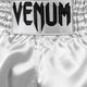 Мъжки къси панталони Venum Classic Muay Thai black and silver 03813-451 4