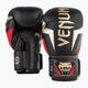 Боксови ръкавици Venum Elite черни/златни/червени 5
