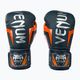 Боксови ръкавици Venum Elite navy/silver/orange