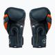 Боксови ръкавици Venum Elite navy/silver/orange 2