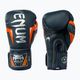 Боксови ръкавици Venum Elite navy/silver/orange 3