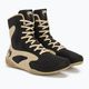 Боксови обувки Venum Contender черни/пясъчни 4
